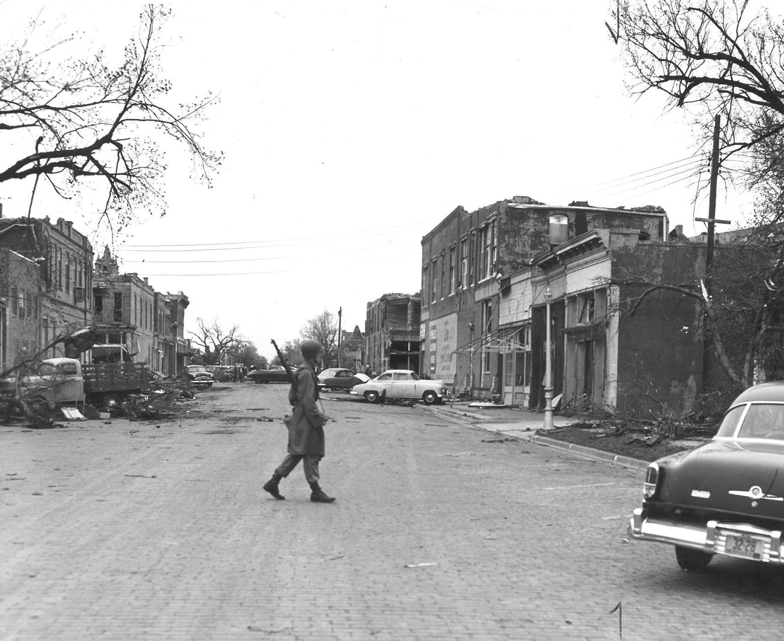 Hebron Tornado